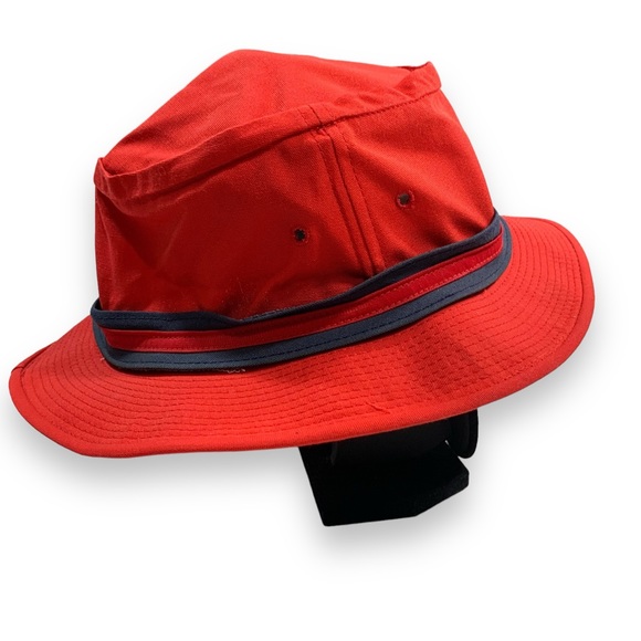 Vintage Bud Light Spuds Mackenzie Red Bucket Hat - Picture 11 of 13